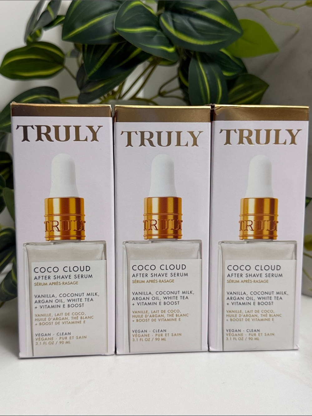 TRULY Coco Cloud After Shave Serum - (x 3)